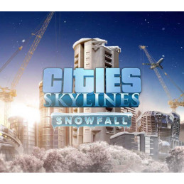 Cities: Skylines - Snowfall DLC Steam CD Key