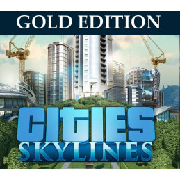 Cities: Skylines Gold Edition Steam CD Key