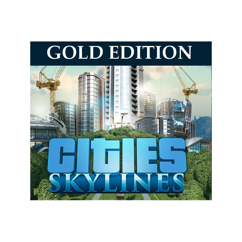 Cities: Skylines Gold Edition Steam CD Key