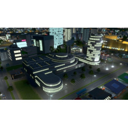 Cities: Skylines - Content Creator Pack: High-Tech Buildings DLC Steam CD Key