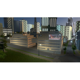 Cities: Skylines - Content Creator Pack: High-Tech Buildings DLC Steam CD Key