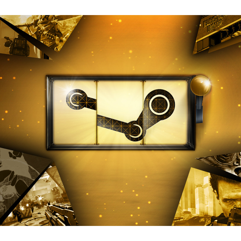 3 x Gold Random PC Steam CD Key