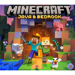 Minecraft: Java & Bedrock Edition for PC Windows 10 CD Key