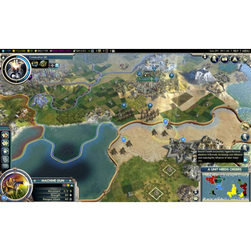 Sid Meier's Civilization V - Gods and Kings Expansion Steam CD Key
