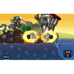 Worms Reloaded Steam CD Key