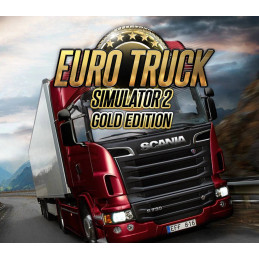 Euro Truck Simulator 2 Gold Bundle Steam CD Key