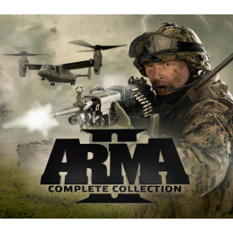 Arma II: Complete Collection PC Steam CD Key