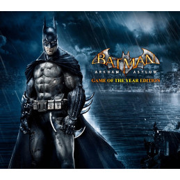 Batman: Arkham Asylum GOTY Edition PC Steam CD Key