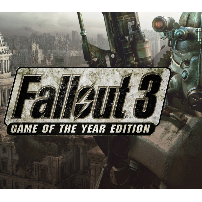 Fallout 3 GOTY PC Steam CD Key