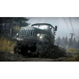 Spintires: MudRunner EU Steam CD Key