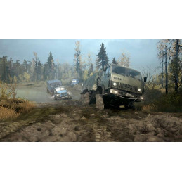 Spintires: MudRunner EU Steam CD Key