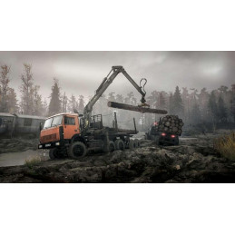 Spintires: MudRunner EU Steam CD Key