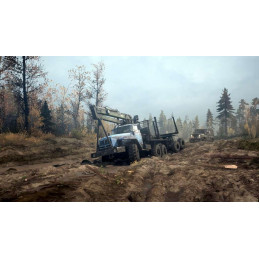 Spintires: MudRunner EU Steam CD Key