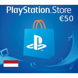 PlayStation Network Card €50 NL