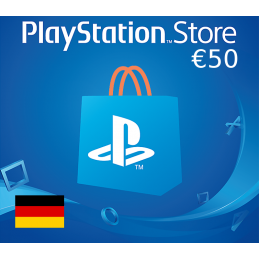 PlayStation Network Card €50 DE