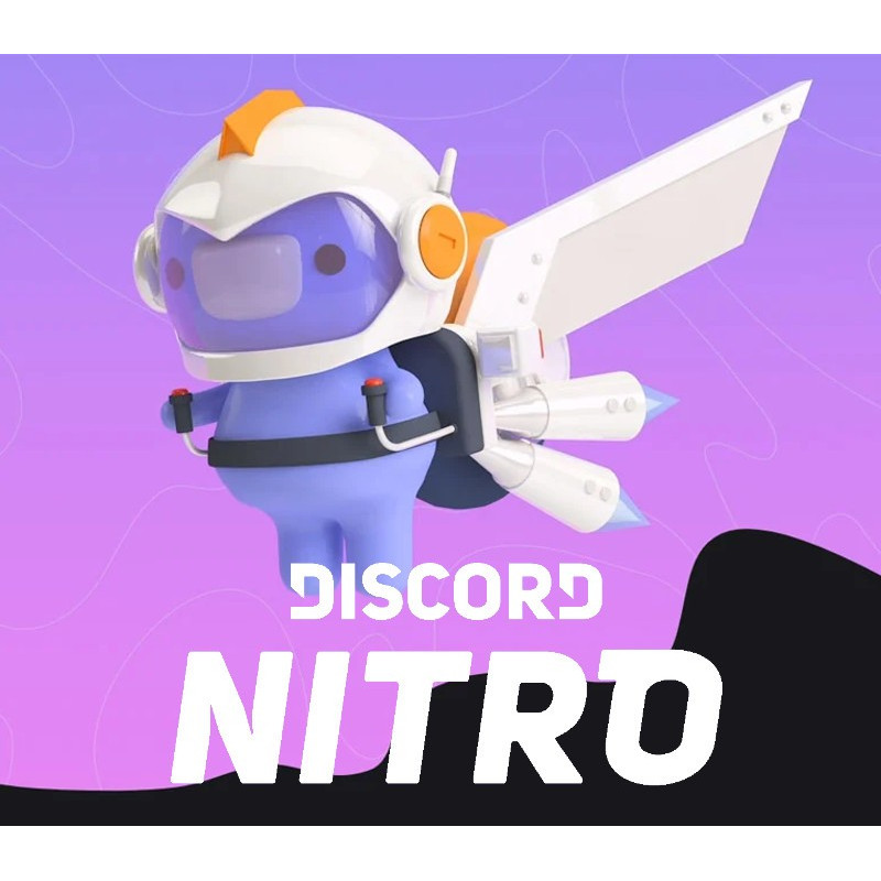 Discord Nitro - 1 Year Subscription Code