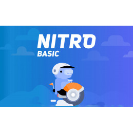 Discord Nitro Basic - 1 Year Subscription Code