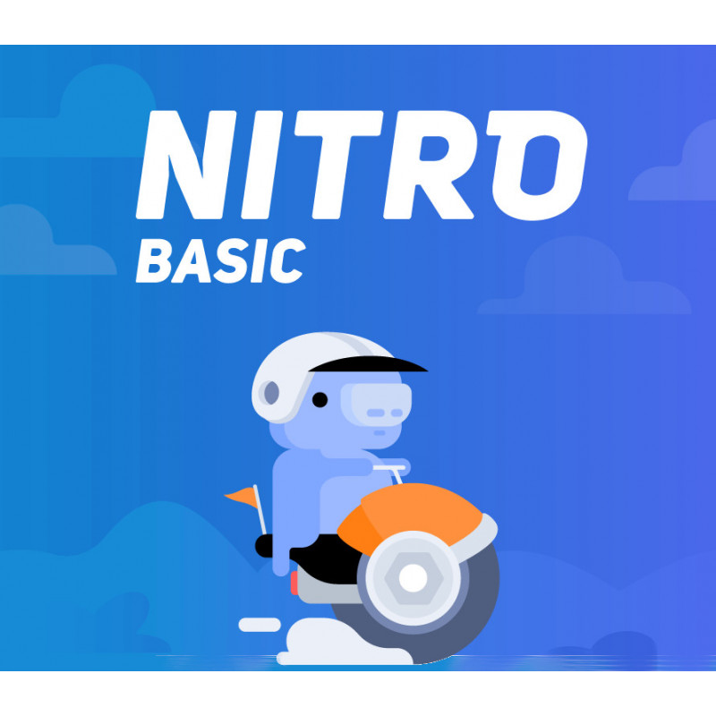 Discord Nitro Basic - 1 Year Subscription ACCOUNT