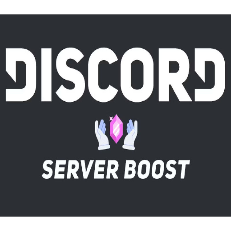 Discord Server - 14x Boost - 1 Month