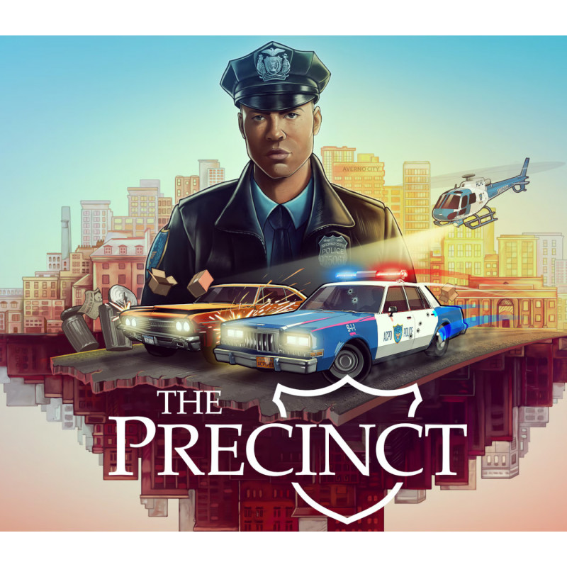 The Precinct PC Steam CD Key