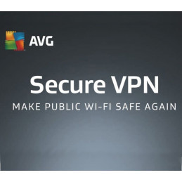 AVG Secure VPN Key (1 Year / 1 PC)