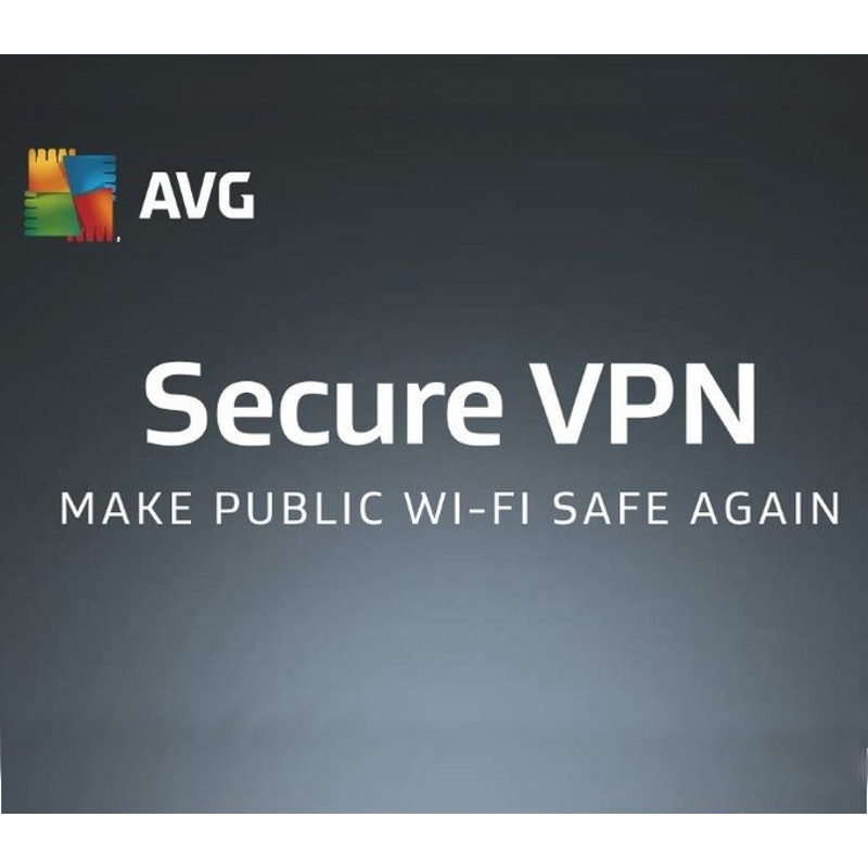 AVG Secure VPN Key (1 Year / 1 PC)