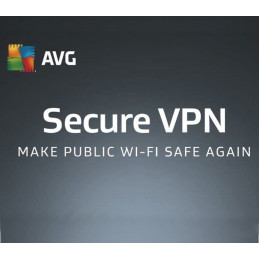 AVG Secure VPN Key (1 Year / 5 Devices) 