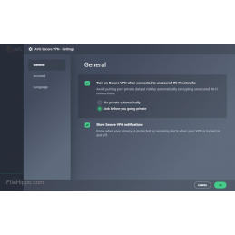 AVG Secure VPN Key (1 Year / 5 Devices) 