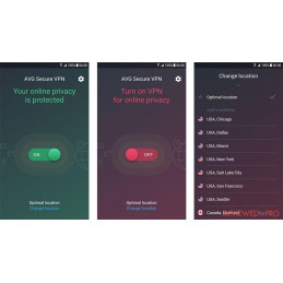 AVG Secure VPN Key (1 Year / 5 Devices) 