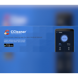 CCleaner Professional for Android Key (1 Year / 1 Device)