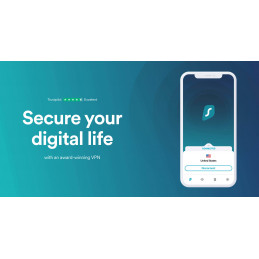 Surfshark VPN Key (30 Days / Unlimited Devices)