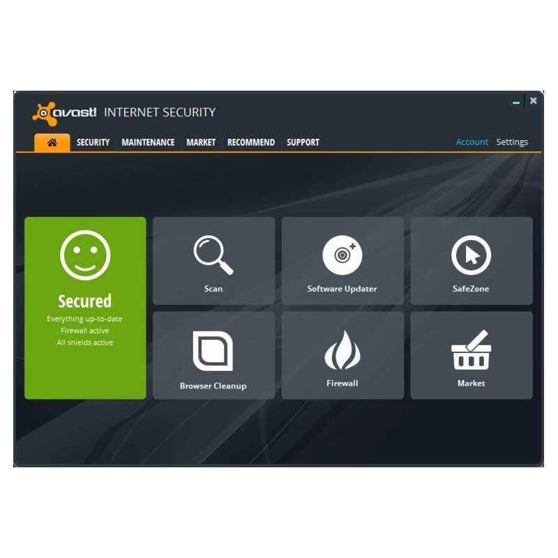 AVAST Ultimate Key (1 Year / 1 PC)
