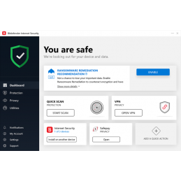 Bitdefender Total Security 2025 Key (3 Years / 5 Devices)