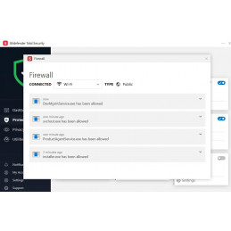 Bitdefender Total Security 2025 + Premium VPN Key (2 Years / 5 Devices)