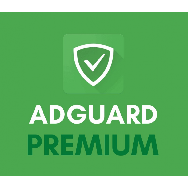 AdGuard Premium Personal Key (1 Year / 3 Devices)