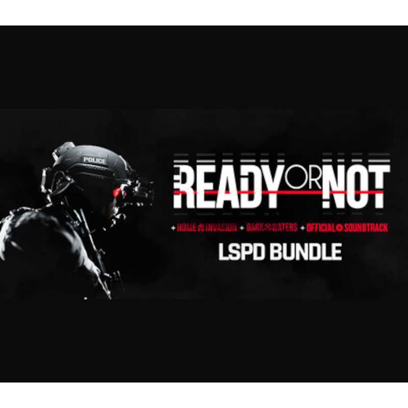 Ready or Not - LSPD Bundle PC Steam CD Key