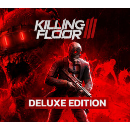 Killing Floor 3 Deluxe Edition + Pre-Order Bonus DLC Steam CD Key