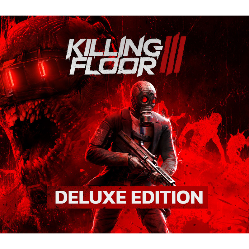 Killing Floor 3 Deluxe Edition + Pre-Order Bonus DLC Steam CD Key