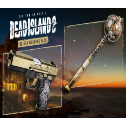 Dead Island 2 - Golden Weapons Pack DLC EU PS5 CD Key