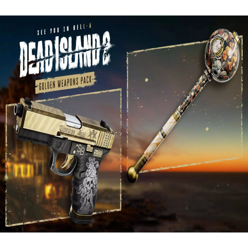 Dead Island 2 - Golden Weapons Pack DLC EU PS5 CD Key