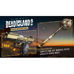 Dead Island 2 - Golden Weapons Pack DLC EU PS5 CD Key