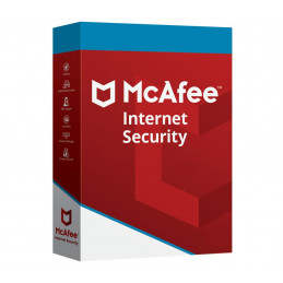 McAfee Internet Security - 1 Year Unlimited Devices Key