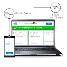 McAfee Internet Security - 1 Year Unlimited Devices Key