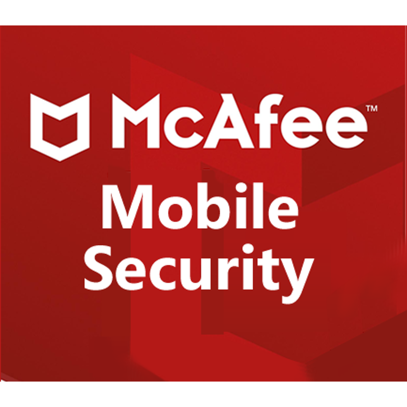 McAfee Mobile Security Premium for Android (1 Year / 1 Device)