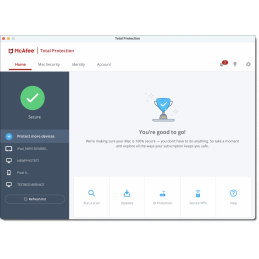 McAfee Total Protection 2025 Key (3 Years / 1 Device)