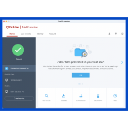 McAfee Total Protection 2025 Key (1 Year / 10 Devices)