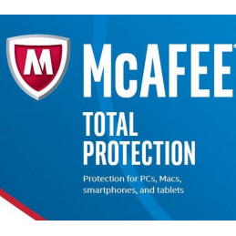 McAfee Total Protection 2025 EU Key (1 Year / 3 Devices)