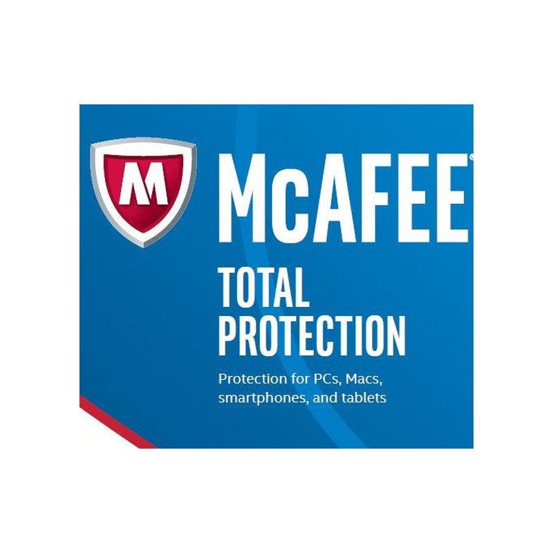 McAfee Total Protection 2025 EU Key (1 Year / 5 Devices)