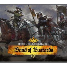 Kingdom Come: Deliverance - Band of Bastards DLC Steam CD Key