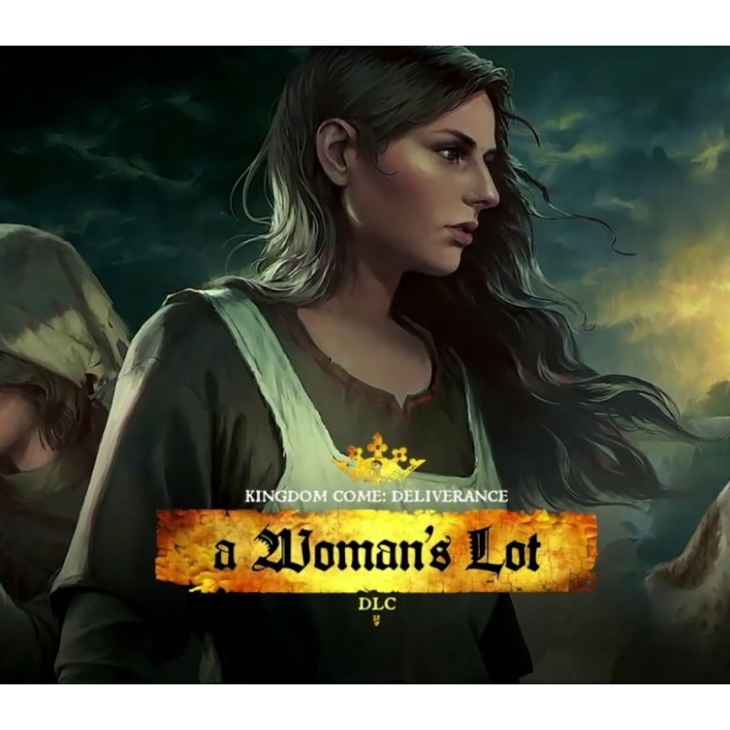 Kingdom Come: Deliverance - A Woman's Lot DLC Steam CD Key